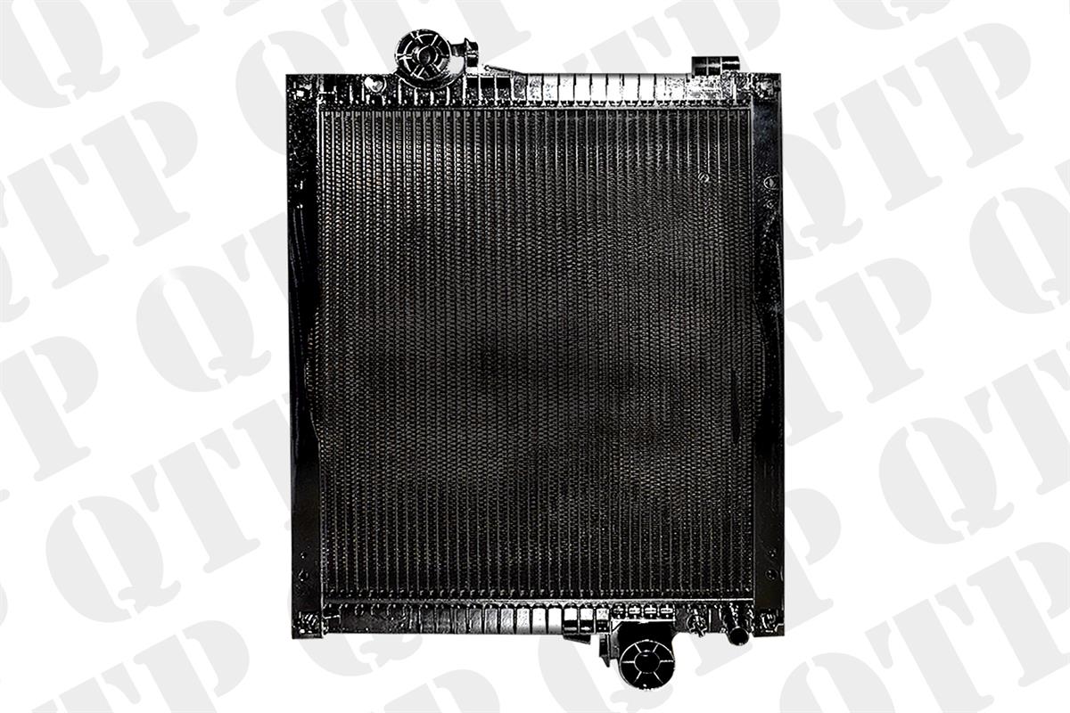 Radiator John Deere 6910 Suits Early & Late Type 670mm height From Serial Number 238357 *59372 is up to serial no. *Fitted in 6506,6600,6800 tractors from serial number 192066 onwards AL115730, AL118499, AL118572, AL111000, RE49167, RE64205