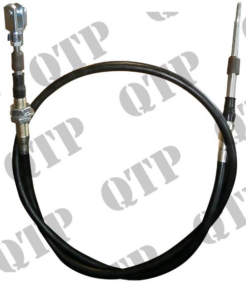 Cable Transmission Gear Shift HI LO Ford TS90 TS100 TS110 TS115 64" 1640mm Long , * 82015807