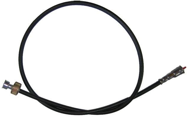 Rev Counter Cable Ford 7610 Super Q 5110 5610 6410 6610 6710 6810 7610 7710 Clip Type 1104mm Long , S75964 , VPM5220 , D5NN17365D , 83904959