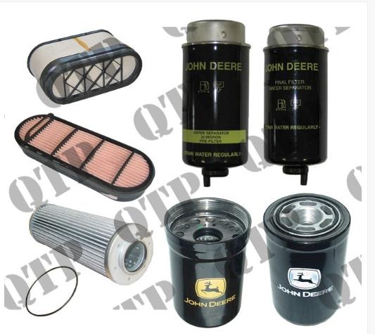 Filter Kit John Deere 6520 SE 6 Cyl Front End