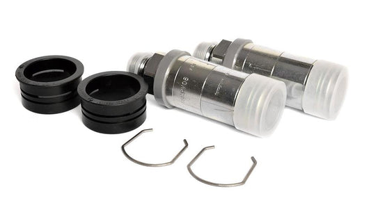 Quick Release Coupling Kit John Deere 6030 Series 6R 6M Series ** Modified Couplers To Replace Original 58796 and 58795 **AL210588, AL178992, AL172004, AL202554, B48091, AL210587, AL178991, AL172003, AL202353