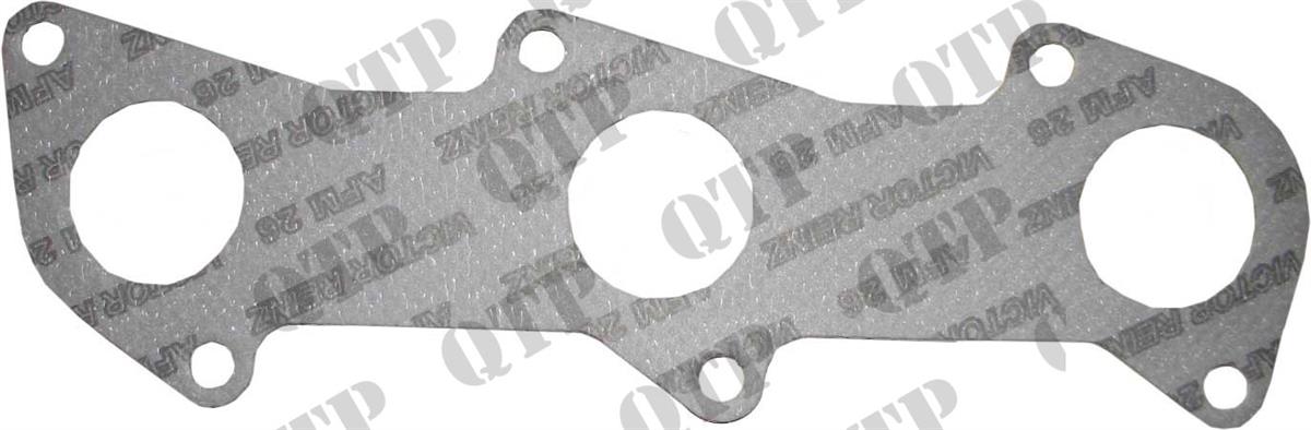 Gasket Exhaust Manifold Ford New Type **Made of Thick Gasket paper** ** 409734 is Metal Gasket ** 87801658, 54/66-45, 66-45, 123/87801658, 38017050