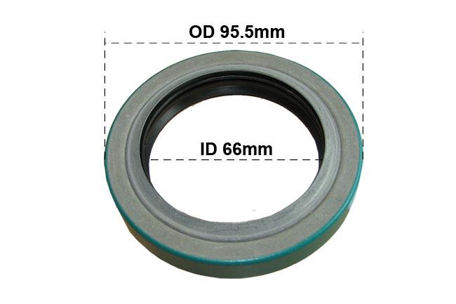 PTO Shaft Seal John Deere 6800 6900 10 20 30 OD - 95.5mm ID - 66mm- RE38725