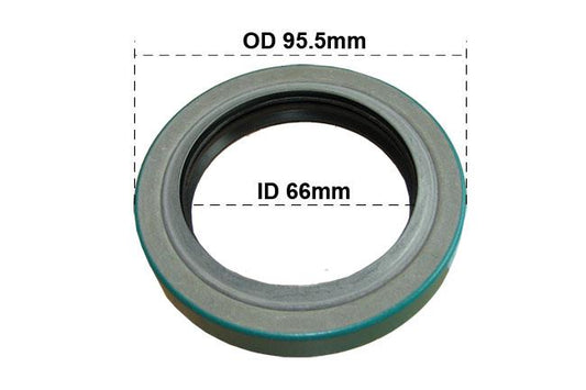 PTO Shaft Seal John Deere 6800 6900 10 20 30 OD - 95.5mm ID - 66mm- RE38725