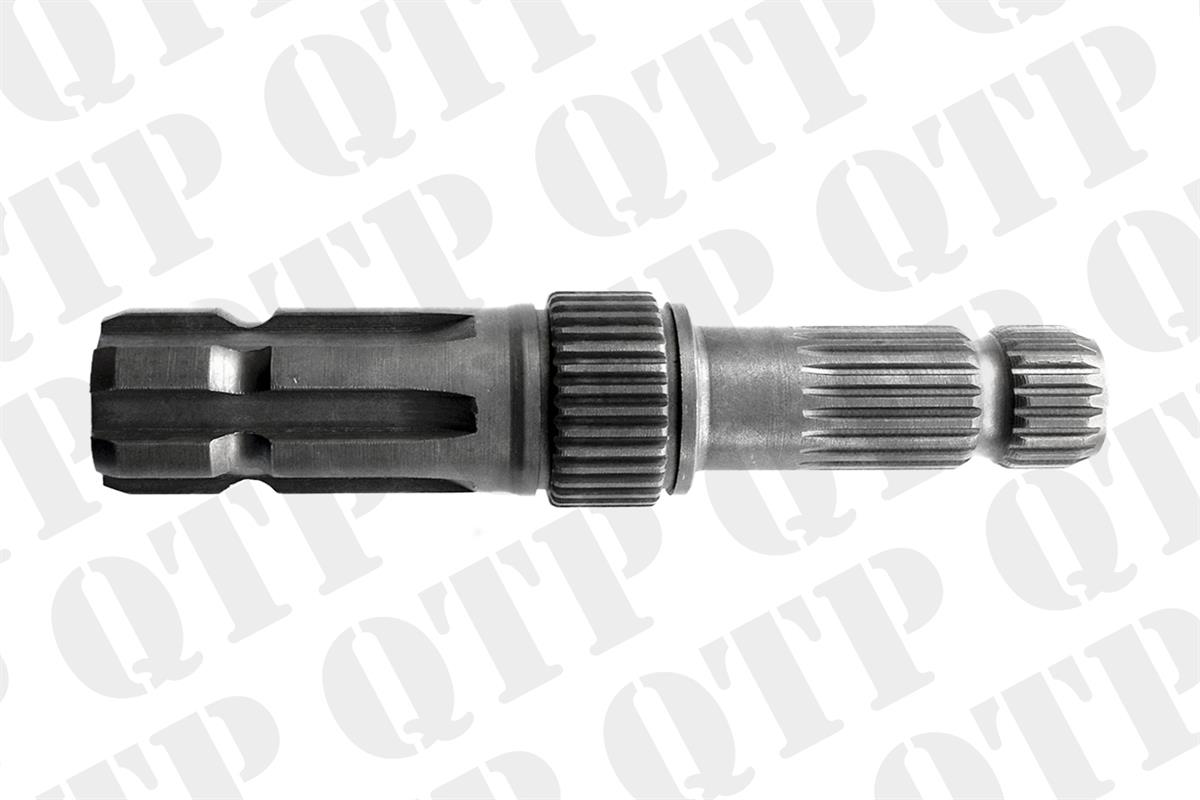 PTO Shaft John Deere Info: John Deere 6020 6030 7030 6M 6R 6J 7R 7J Series ** 540 RPM - 1 3/4" 6 Spline & 1 3/8" 21 Spline - 233mm Long **- R125087 , 70812052