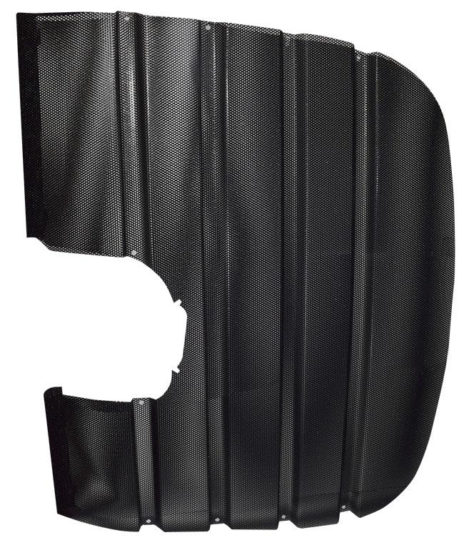 Side Grill John Deere 6020 6120 6220 6320 6420 6215 6515 6130 6230 6330 6430 6225 6325 6425 LH - L155596, L155184