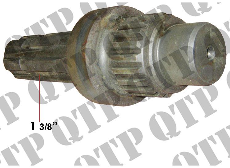 PTO Shaft New Holland T6 T7 TM TSA , Case MXM MXU 540RPM , 5182612 , 47130743