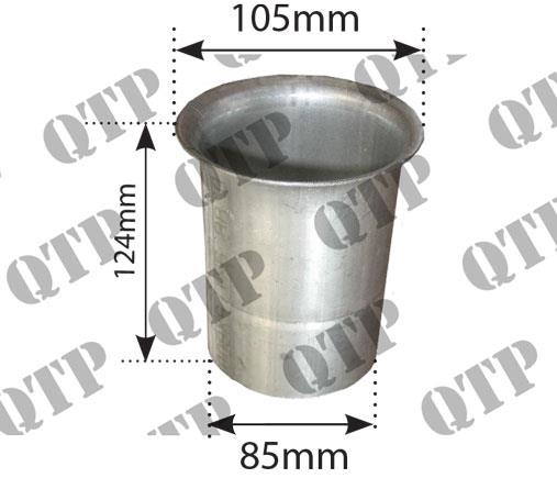 Flange Weld In John Deere Exhaust Box - AL113911