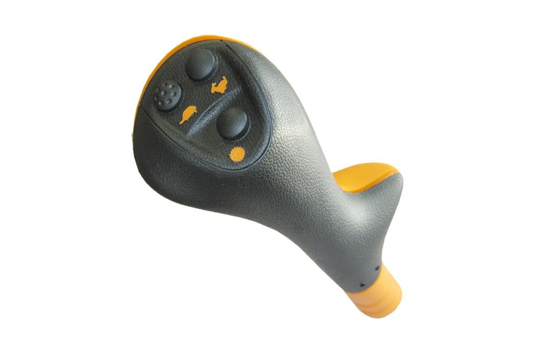 Gear Lever Knob John Deere 6000 Series 3 Button Power Quad - AL162802