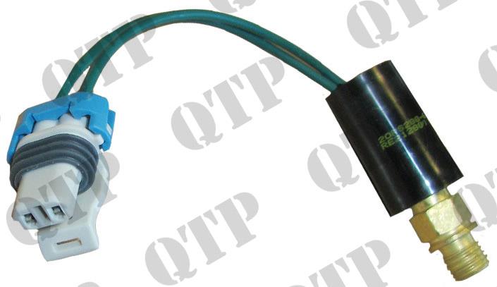 Oil Pressure Switch (Oil Pressure Enable Switch Fits Bottom of Powerquad with LH Reverser - If this switch fails tractor will not move) - RE212880, RE165069, RE190352, RE69675