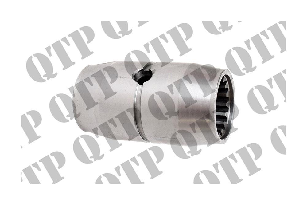 Coupler 4WD Deutz Agrolux Agroplus 17 Spline 72mm OD 40mm Max - 0.010.4887.0