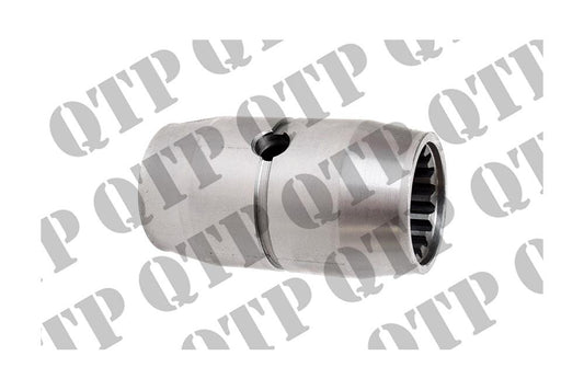 Coupler 4WD Deutz Agrolux Agroplus 17 Spline 72mm OD 40mm Max - 0.010.4887.0