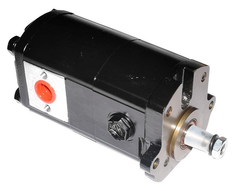 Hydraulic Pump 390Inner max: GPM 8.72Inner max: LPM 33 Maximum Pump Speed rpm: 3000Outer max: GPM 6.34Outer max: LPM 24Pump rotation: Anti-Clockwise Pump type: Tandem Pump Rear Inlet Hole Fixing Hole Size: M8- 3595177M1, 3595190M91, 3595202M91