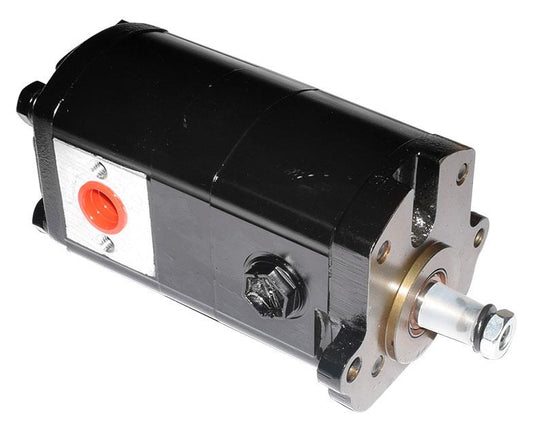 Hydraulic Pump 390Inner max: GPM 8.72Inner max: LPM 33 Maximum Pump Speed rpm: 3000Outer max: GPM 6.34Outer max: LPM 24Pump rotation: Anti-Clockwise Pump type: Tandem Pump Rear Inlet Hole Fixing Hole Size: M8- 3595177M1, 3595190M91, 3595202M91