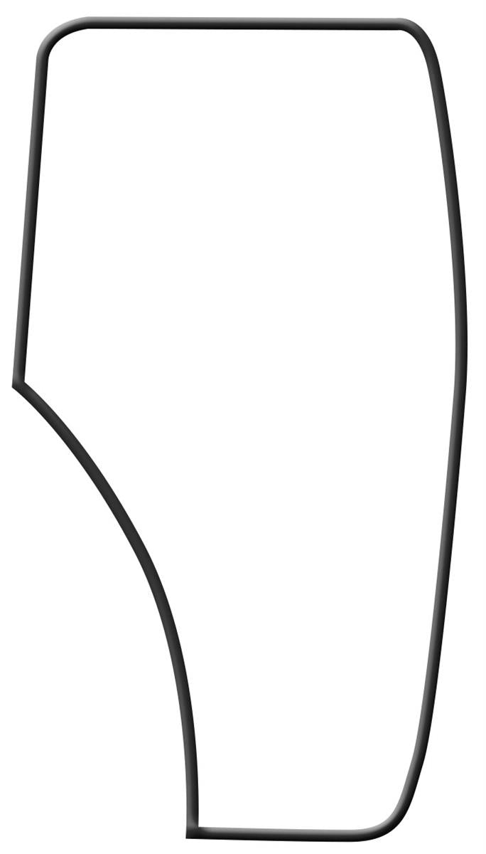 Gasket Rubber To Suit Glass 58798 & 58797 - R263632