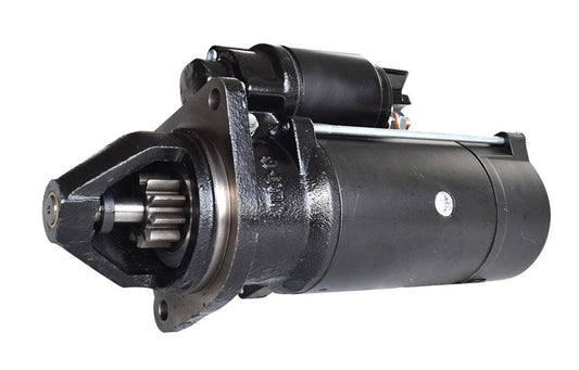 Starter 4200 Hi Speed 4.2KW Left Hand Fit ** USE 62071 WHEN STOCK GONE ** Solenoid is 54694 - 11131574, AZF4147,  S36199, 3821818M91, 3821818M93, 3821818M94, 700336A1, IS1023, 1367040, 9000143416, 234987A1,