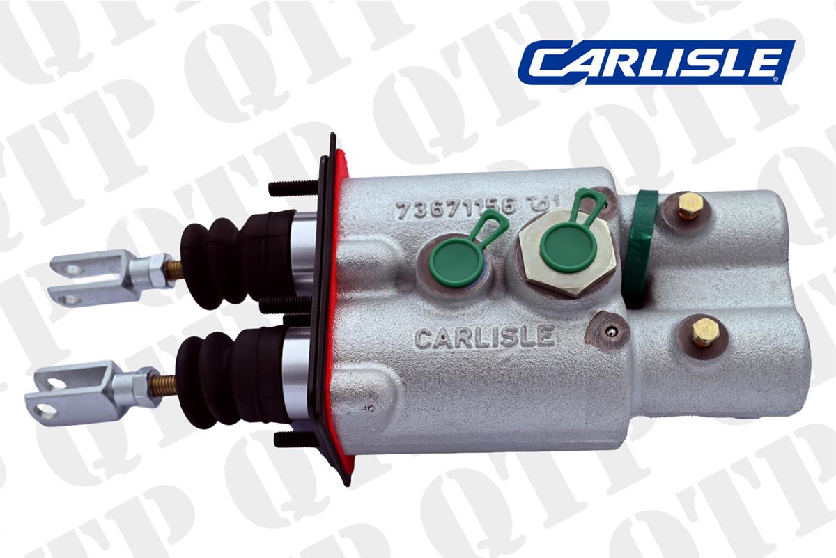 Brake Master Cylinder Ford TM175 TM190 Also fits Case MXM175 MXM190 With PRV ** Accumulator is 43273 ** ** Brake Line Kit is 43232 **, S102606,  410-93, 82037485, 82024410, 84530032