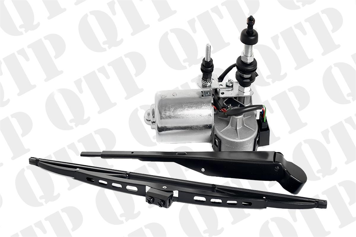 Wiper Motor Kit 12 Volt 90¦ c/w Arm & Blade Shaft Length 58mm 3859 Motor in kit