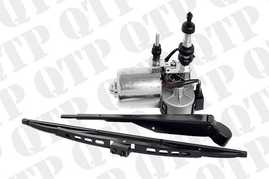 Wiper Motor Kit 12 Volt 90¦ c/w Arm & Blade Shaft Length 58mm 3859 Motor in kit