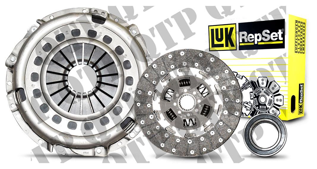 Clutch Kit Deutz Agrocompact Agrolux Agroplus 280mm 24 Spline - 628313110, 128033610, 328027511, 001592873, 027023303, 001592863