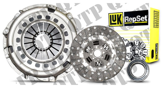 Clutch Kit Deutz Agrocompact Agrolux Agroplus 280mm 24 Spline - 628313110, 128033610, 328027511, 001592873, 027023303, 001592863