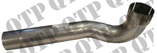 Exhaust Pipe Between Flexi & Stack John Deere 6530 - 7530 Deluxe Exhaust System , - L168524