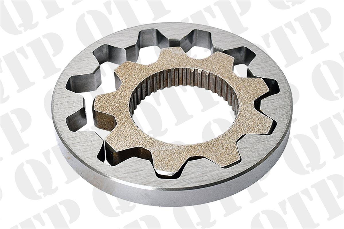 Transmission Oil Pump Gear Set John Deere 6100 6620 12.20mm Thick - R108927, R108925