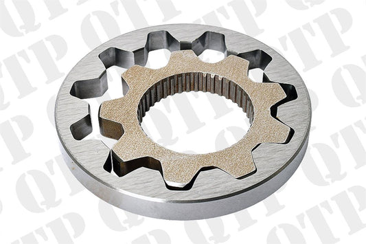 Transmission Oil Pump Gear Set John Deere 6100 6620 12.20mm Thick - R108927, R108925