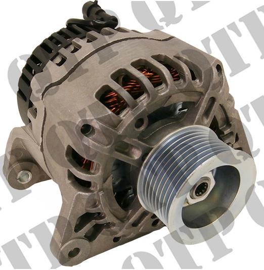 Alternator New Holland T6 T7 TSA 120amp Extra Wire , * , S36233, VPF8340,  84141452, 87310882, 87652087, 82020011, IA1224, 87361082, DRA0812