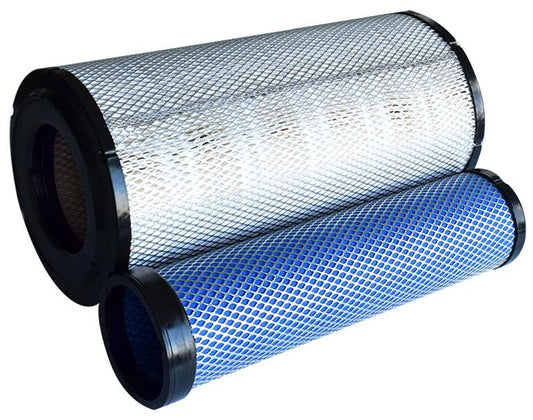 Air Filter Kit Air Filter Kit Ford TS115A - TS135A Ford MXU115 - 135 McCormick MTX110 - 155 Ares 630 720 Fendt T6000 T6. Massey Ferguson - 87682990, 87683000 4271467M1, 4271468M1, 82034629, 87683000, 87682990, 82028150, 87704248