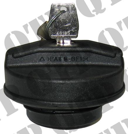 Fuel Tank Cap John Deere 00 10 20 Lockable JCB Fasttrac Teleporter Case MX & MXM Series Massey 43 54 64 74 84 Series Claas Axion & Ce Ford 60 M TS TSA TM T6 T7  Fendt Farmer 300, S65289 , VPD4573 , AL113087 , 4274363M1 , 226384A1