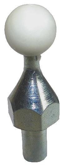 Joystick Pivot ball. 14mm, Internal Thread M6 Coarse- Joystick is: 51144- 5020374