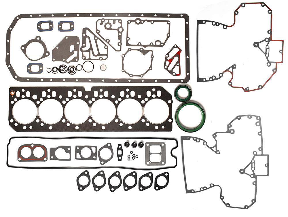 Gasket Set John Deere 6068D 6068T 350 Series Powertech 6068T 350 Series Powertech High HP RJD - QNR116516 Head Gasket QRE66083 Head Gasket Set 59605 Cap Screw Cylinder Head. RE501456, RE516340, RE516340-B, RE44574, R116516-,B R123572-B, RE526965