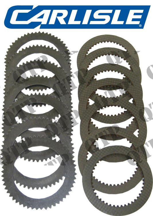 Repair Kit Ford TM Clutch Pack A & B Range Command TM130 TM140 TM155 TM120 ** 42183 is C Pack ** 42184 is D & E Pack ** ** 44004 is Spring - 7 per Clutch Pack **     87530796, 5167863