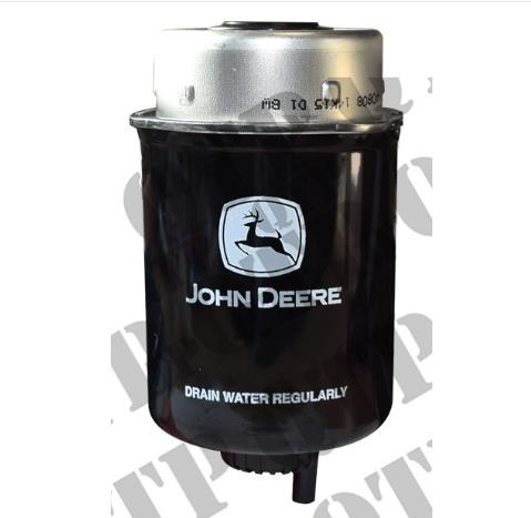 Fuel Filter Primary John Deere 4 cyl 6030's -Secondar 10 MICRON PRE FILTER - 87803444, 87803445, RE546336
