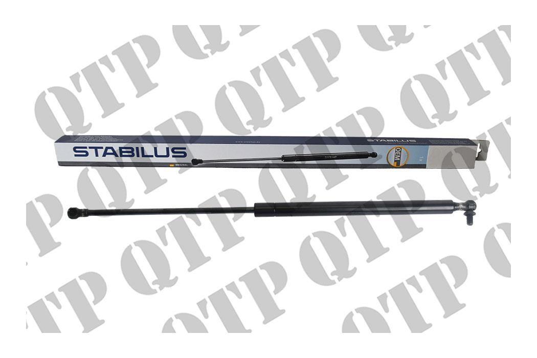 Gas Strut John Deere 10s 20s 30s Rear Window 5005 5015 5020 5025 5E 5M 5R Series 6600 from S/N 118042 6000s 7430 7530 Length 500mm - Ram 195mm 130 Newton - AL114803, 1808495195, AL114803, AL81578, 1332420C1, 1332420C1, T6775, 65402070, AL119517, AL17