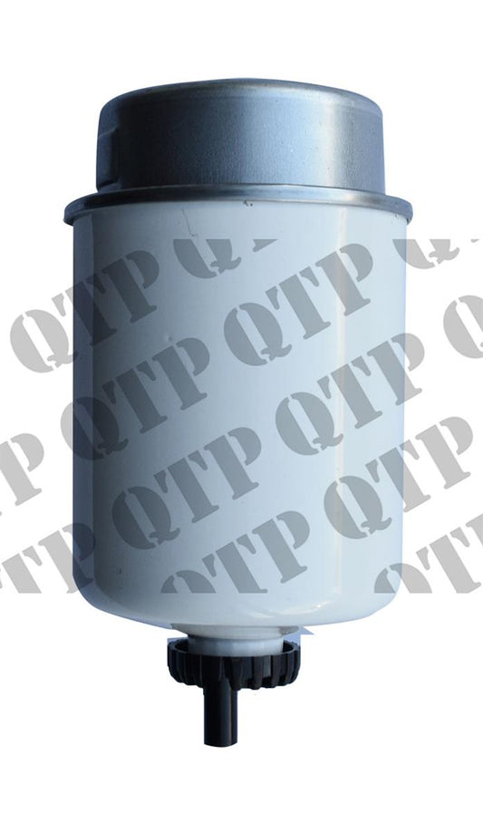 Fuel Filter Ford 8360 Primary 4.3" High 150 Micron ** Normal Flow ** ** NOT for Electric Fuel Lift Pump System ** ROUND END 73678, , P551429,, 87840591, 162000080845, 162000081002, P2950591, , P550434, P550502, P551723, 87840