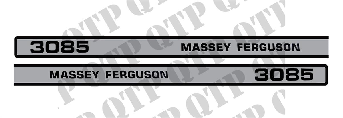 Decal Set "Massey Ferguson 3085" - 3902043M91