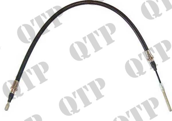 Hand Brake Cable Ford 40 TS LH 37" Long TS90 - TS115 (RH cable 404199) length 37’’ , S57439 , VPM6633 , 81871903 , 81868997 , 82016966 , 82027284 , 83999908 , E9NN2853EC