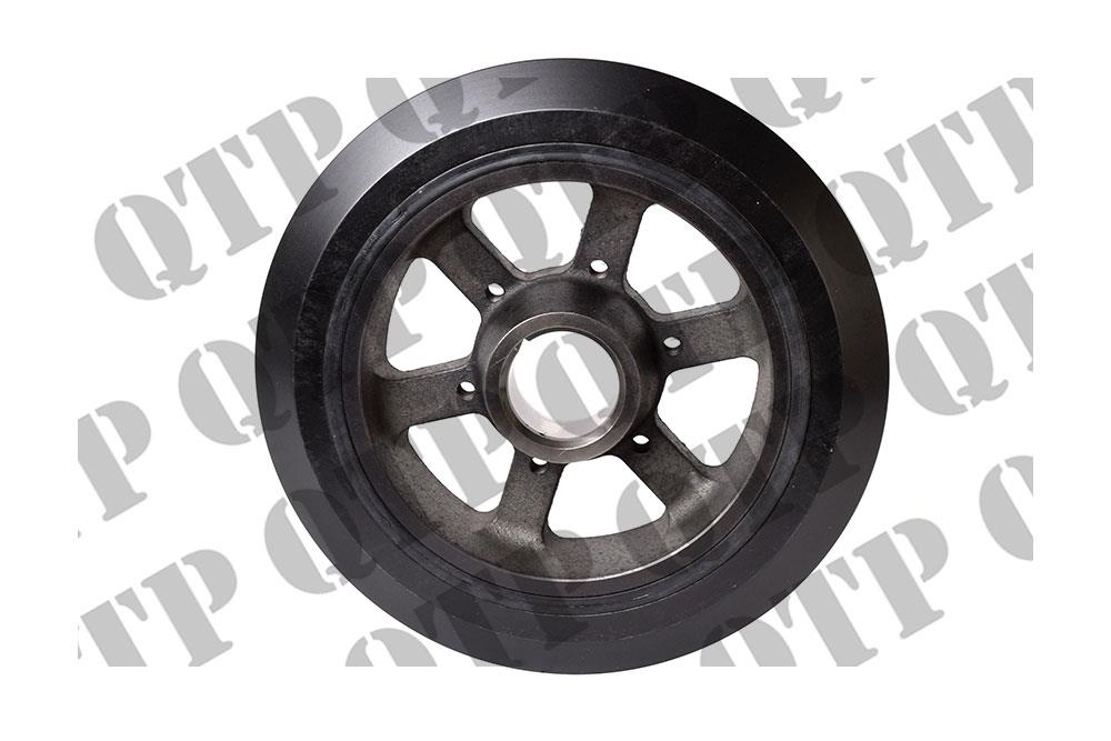 Damper Torsional John Deere 8100 - 8400 8110 - 8400 8110 - 8410 8120 - 8520 ,- RE57603