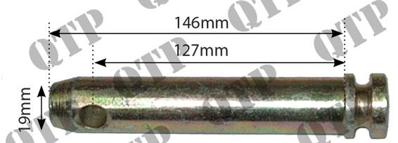 Top Link Pin Cat 1 4.75" Working Length: 127m ,* S77