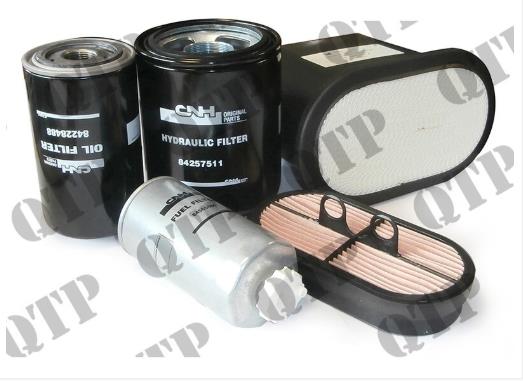 Filter Kit Ford New Holland T5060 2 x Air 1 x Engine 1 x Fuel 1 x Hydraulic