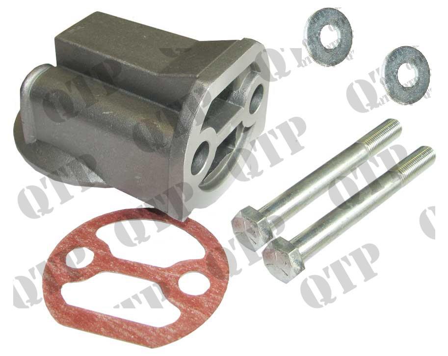 Oil Filter Head c/o Gasket and Bolts ,, S40531, VPD5010, 741922M1, 37764251