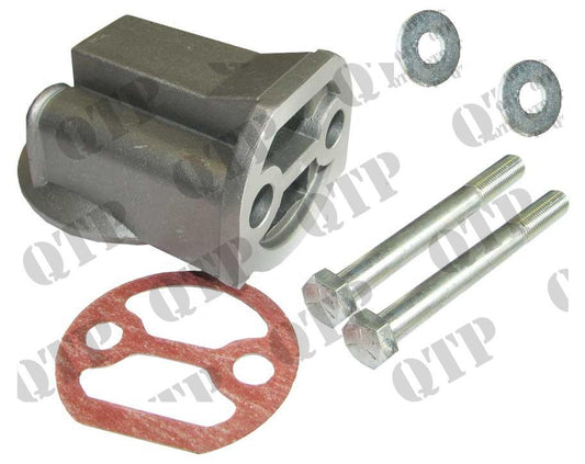 Oil Filter Head c/o Gasket and Bolts ,, S40531, VPD5010, 741922M1, 37764251