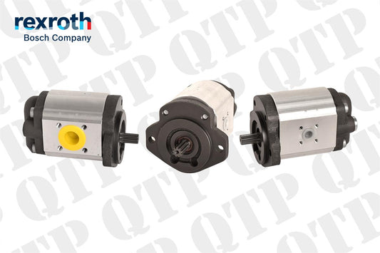 Hydraulic Pump New Holland TM170 , TM190 Steering Pump. LH Rotation ,  25cc ,47129423 , 5198816