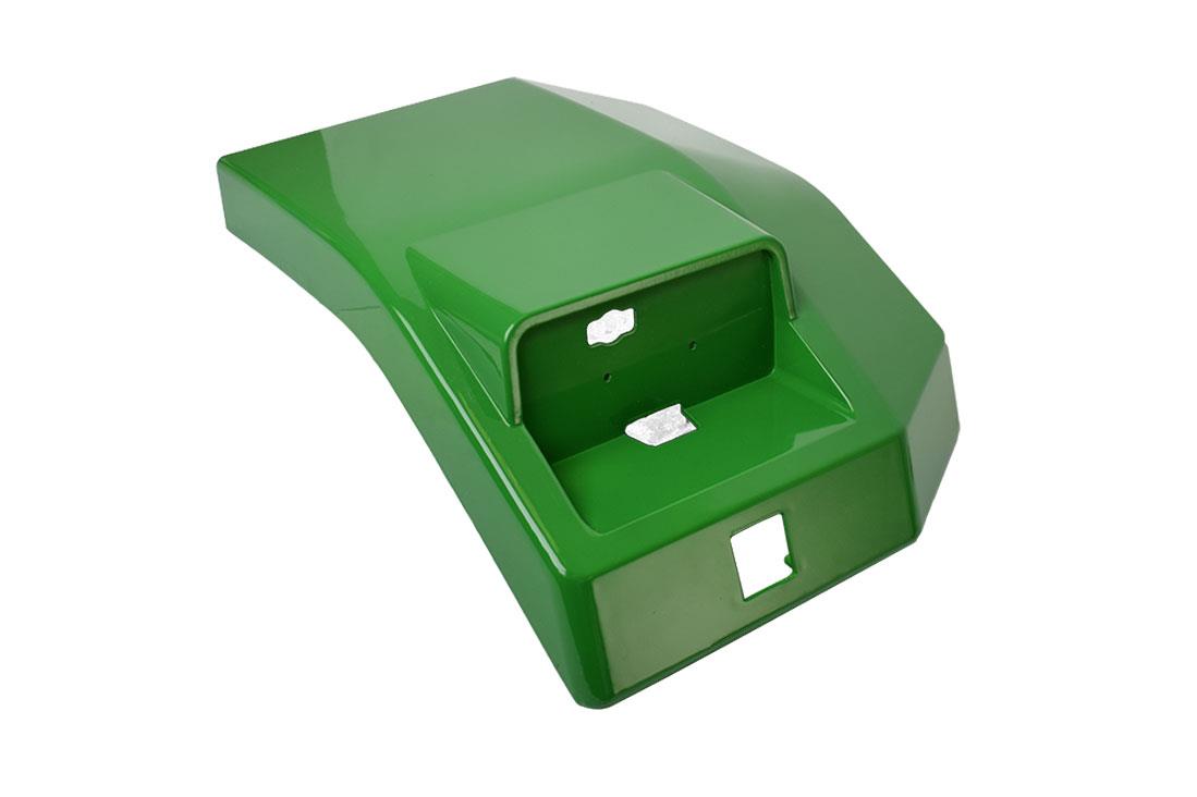 Mudguard Extension John Deere 600010 LH ** RH is 59991 with Number Plate Lamp Hole ** ** RH is 59710 without Number Plate Lamp Hole - L101649