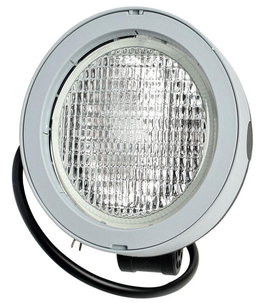Work Lamp John Deere 6230 6330 6430 6530 6630 6830 6930 7430 7530 ** 58296 is LED Version ** RE233263, AL150478, AL202742, B40082, RE567623, RE219708, AL205375, AL202743, AL175529, AL175528, AL174341