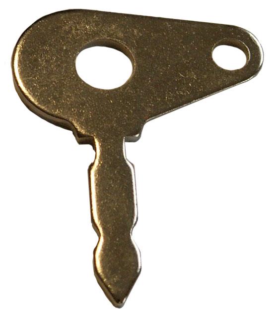Ignition Key Lucas Type **Lucas Type** - Massey Ferguson Case IHC David Brown Landini Same Series -  K920929, K962338, , 1695447M1, 3666665M1, 3813361M1, 3305190M91, 3813361M1, 54324157, 81825872