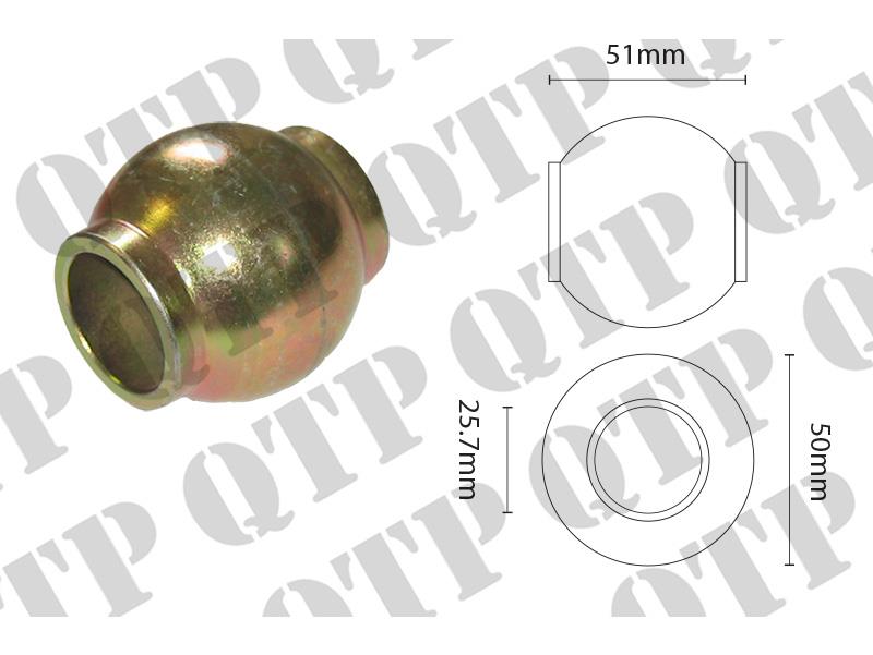 Top Link Ball CAT 2/2 , S33008